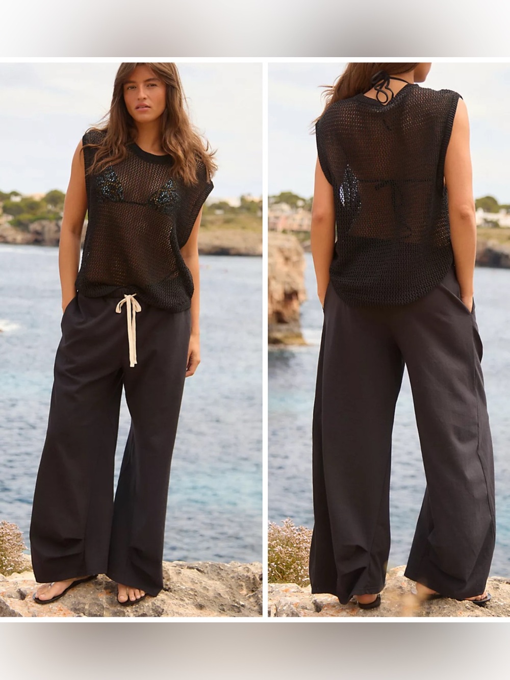 NWT Free People Free-est Dakota Solid Pants Size:Small